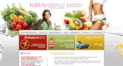 Desktop Screenshot of krabicky-plzen.cz