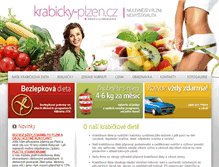 Tablet Screenshot of krabicky-plzen.cz